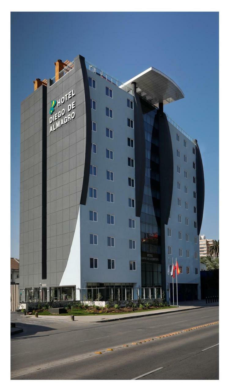 Hotel Diego De Almagro Vina Del Mar Luaran gambar
