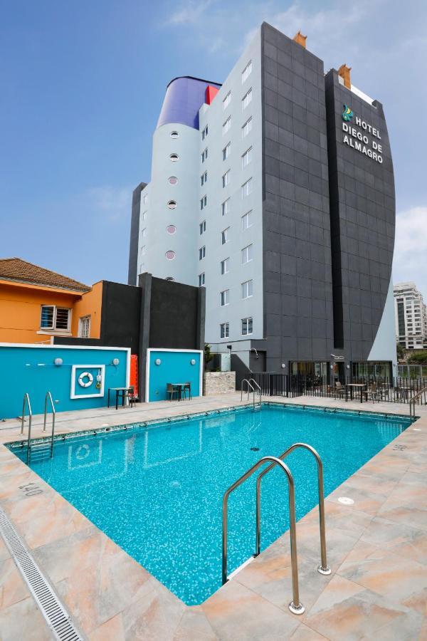 Hotel Diego De Almagro Vina Del Mar Luaran gambar